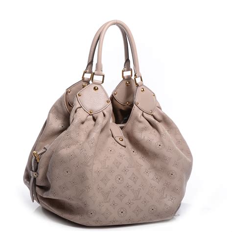 louis vuitton mahina l vs xl|Louis Vuitton Mahina Bag Reference Guide .